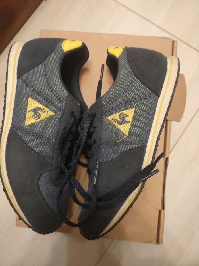 Chaussures le coq sportif garçon - photo numéro 2