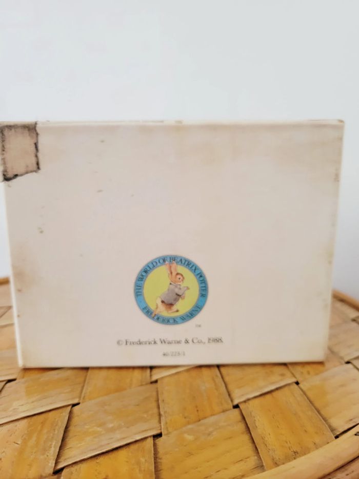 The World of Peter Rabbit by Beatrix Potter Edition originale, coffret 11 livres - photo numéro 7