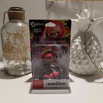 Figurine amiibo splatoon fille calamar