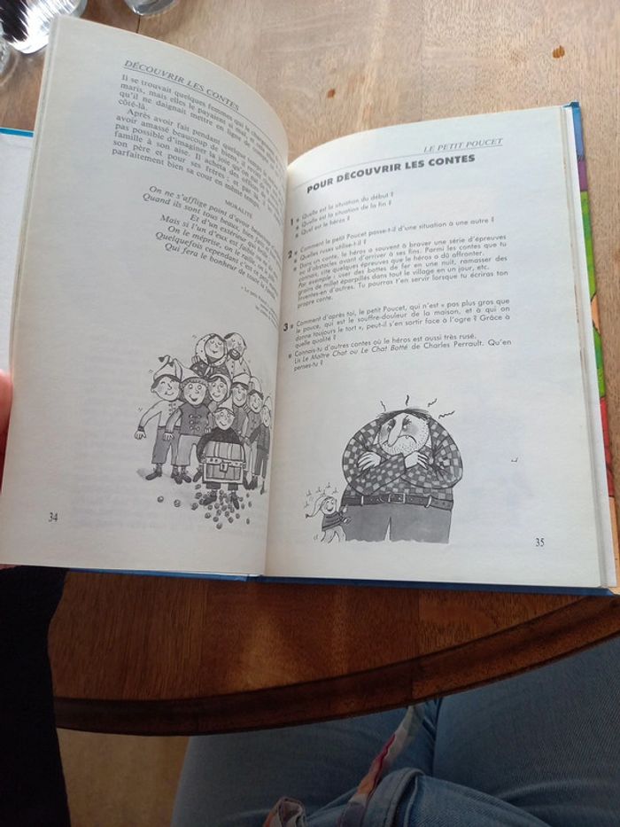 Lire et écrire des contes Ce2 CM1 CM2 - photo numéro 8