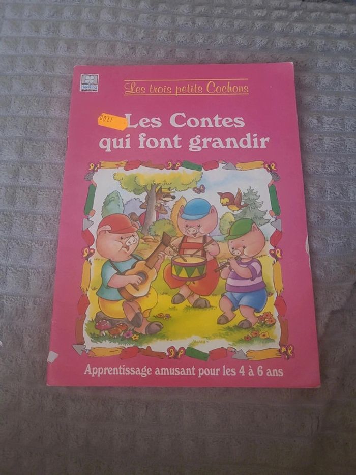 Les trois petits cochons