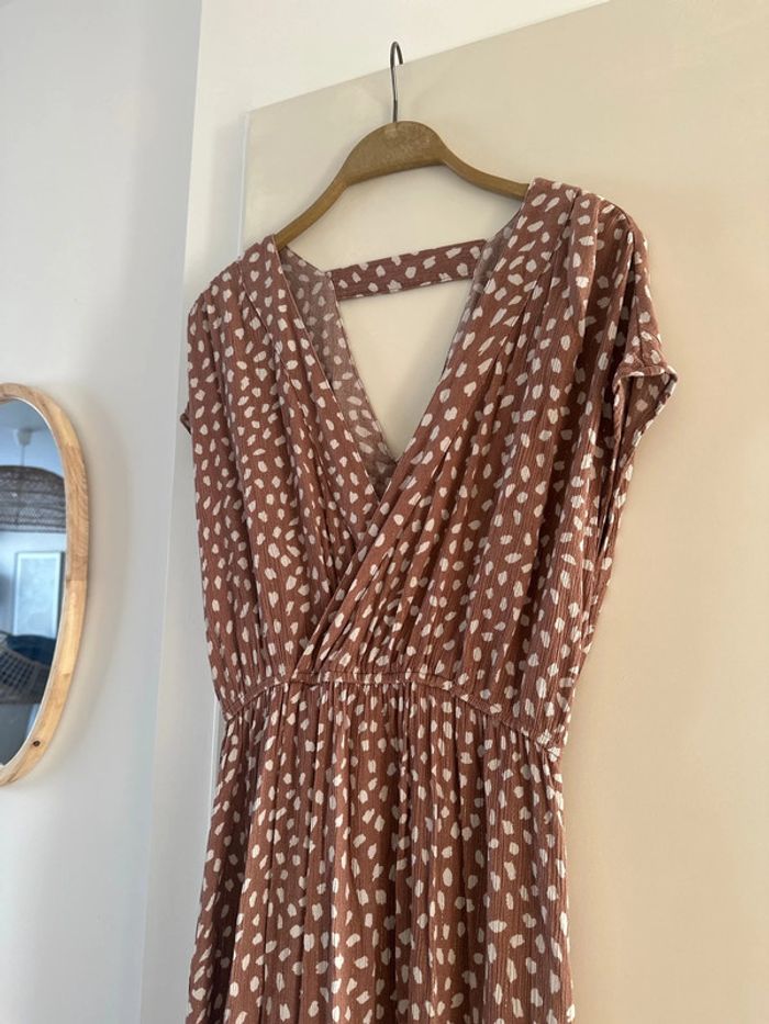 Robe longue Camaïeu - Taille S - photo numéro 2