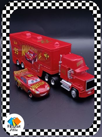 Camion Cars Flash McQueen