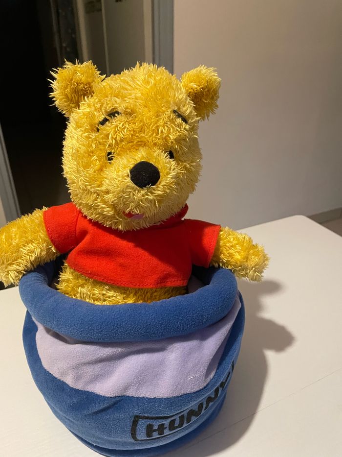 Peluche disney Winnie l’ourson
