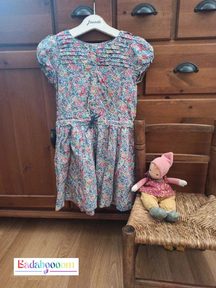 Robe jacadi tbe 4 ans