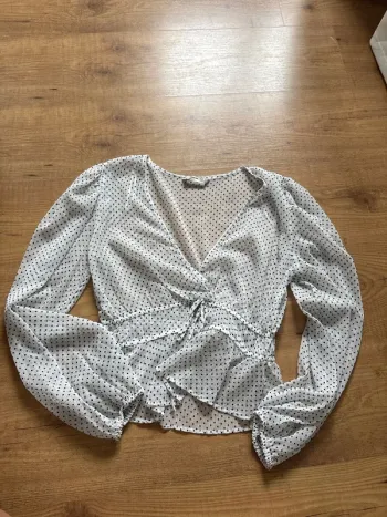 Blouse à pois