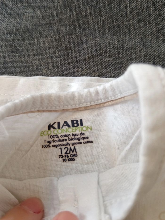 Lot t-shirt kiabi - photo numéro 3