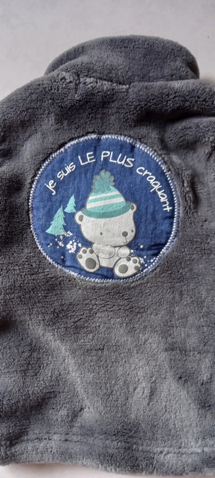 Sweat peluche ourson - photo numéro 2