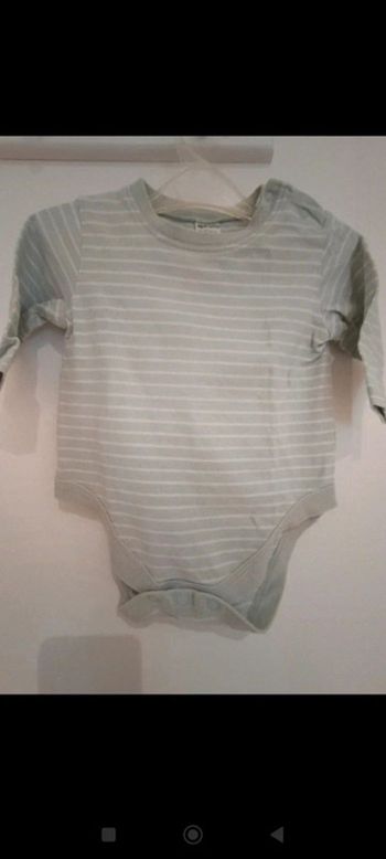 Body 6 mois