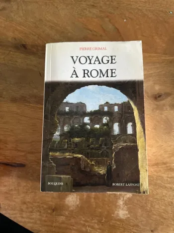 Livre voyage à Rome