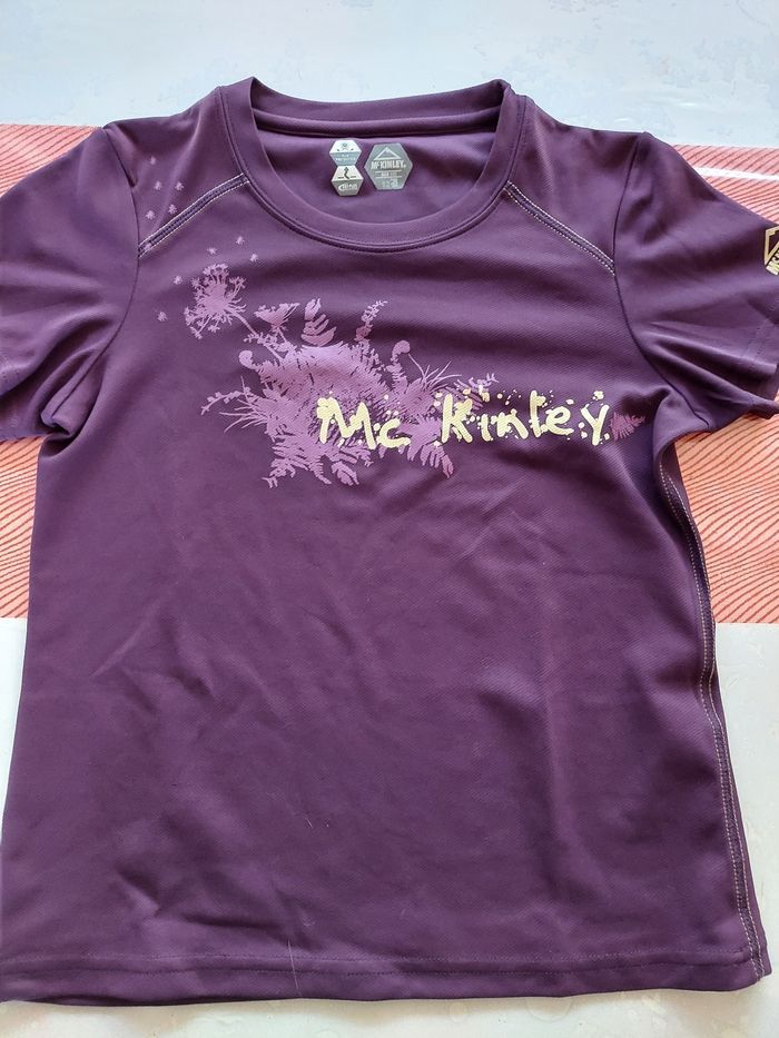 Tee-shirts sport 12ans mc kinley