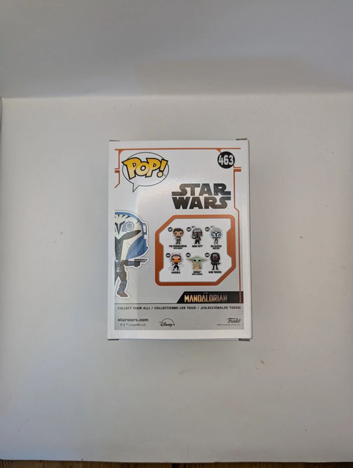 Funko Pop : Star Wars 463 - Bo-Katan Kryze - photo numéro 3