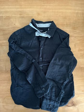 Chemise cravate garçon kiabi