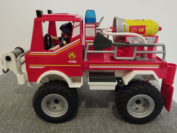 Lot Playmobil pompiers - photo numéro 4