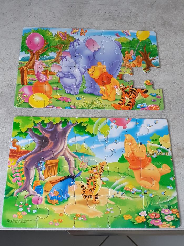 Lot puzzles enfants - photo numéro 6