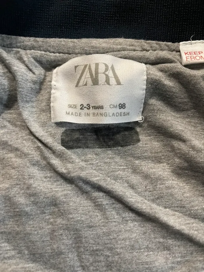 Veste en jean Zara - photo numéro 4