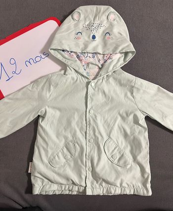 Veste de pluie Petit Béguin 12 mois