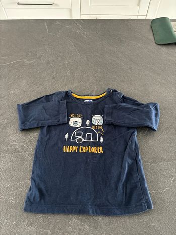 Haut manches longues bébé