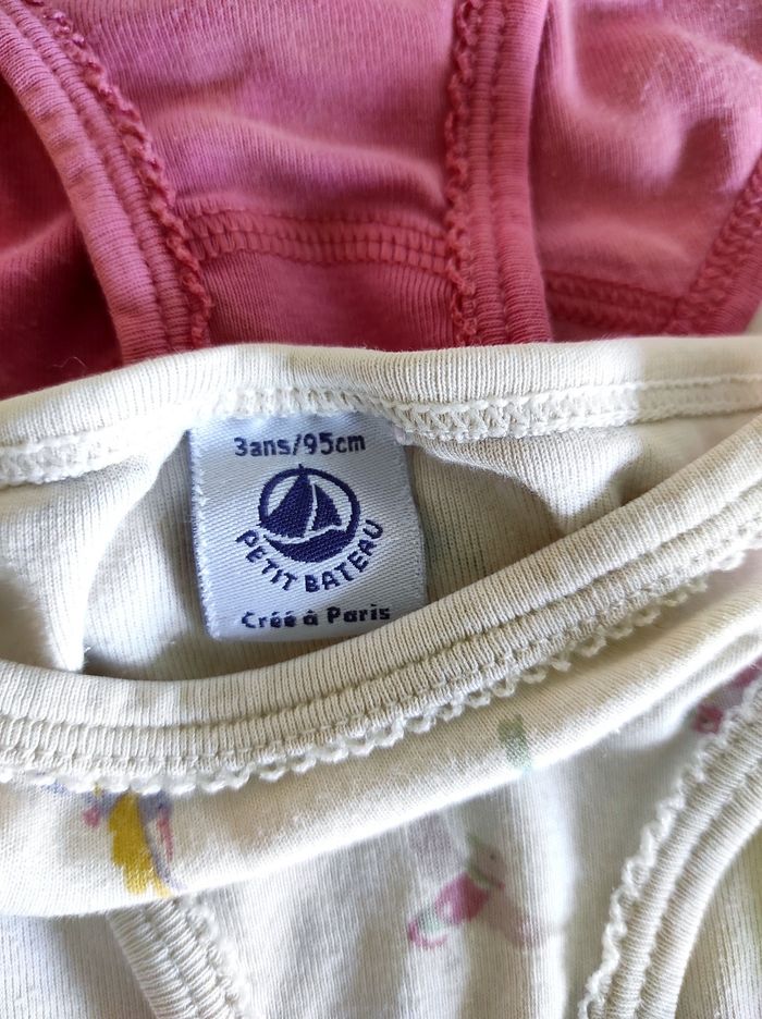 Lot de culottes fille 3 ans - photo numéro 2