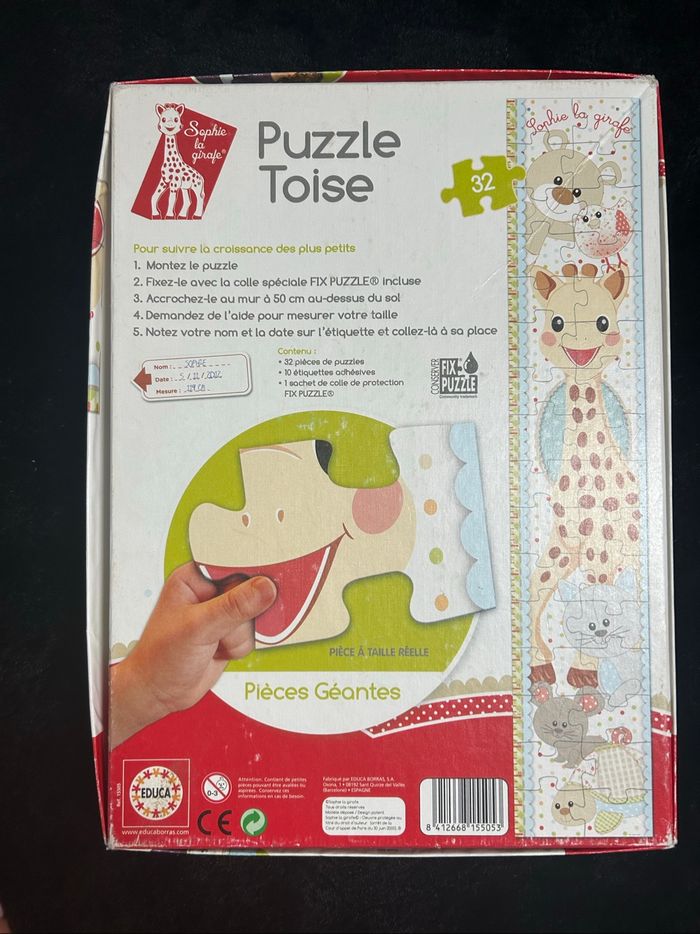 Toise Sophie la Girafe - photo numéro 3