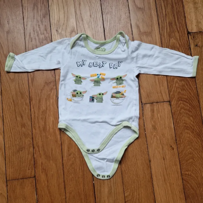 Body bébé 12 mois Star Wars