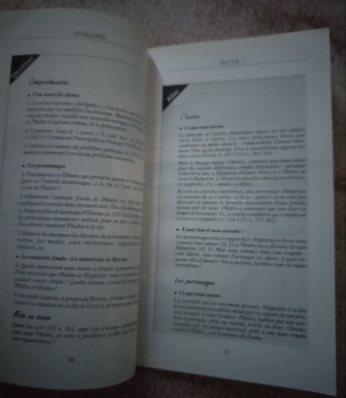 Livre "Phedre" de Jean Racine/Classiques Hachette/Texte integral 192 pages - photo numéro 2