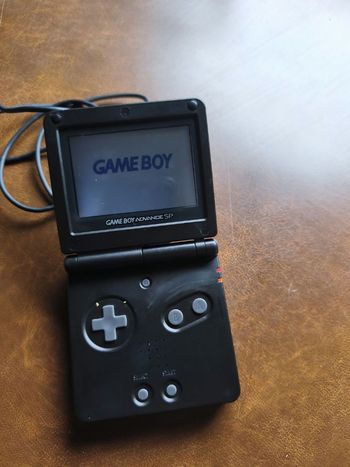 Game boy advance sp