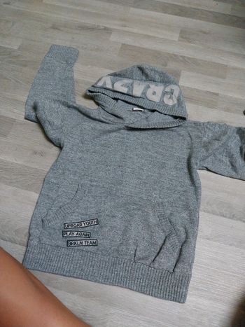 Pull tape à l'œil garçon 12 ans