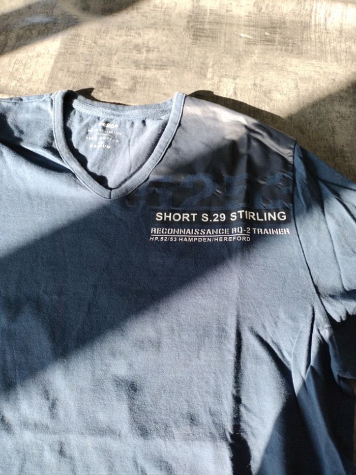 T short bleu - photo numéro 2