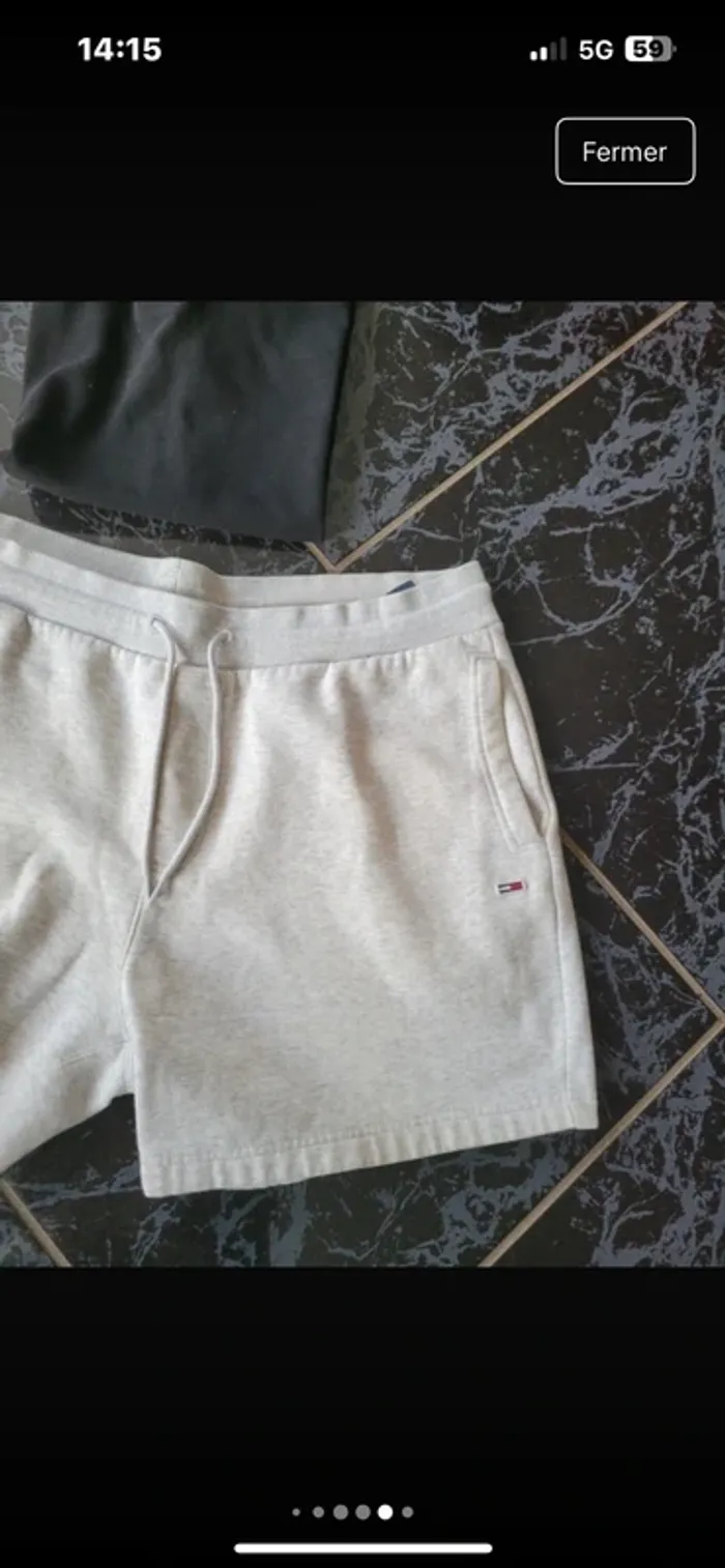 Ensemble polo L et bermuda Xl - photo numéro 2