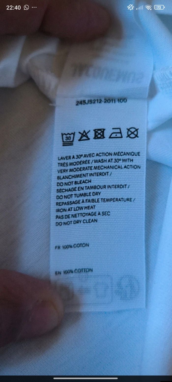 Jacquemus T shirt - photo numéro 4