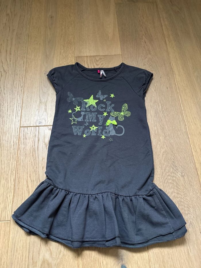 Robe grise orchestra 6 ans