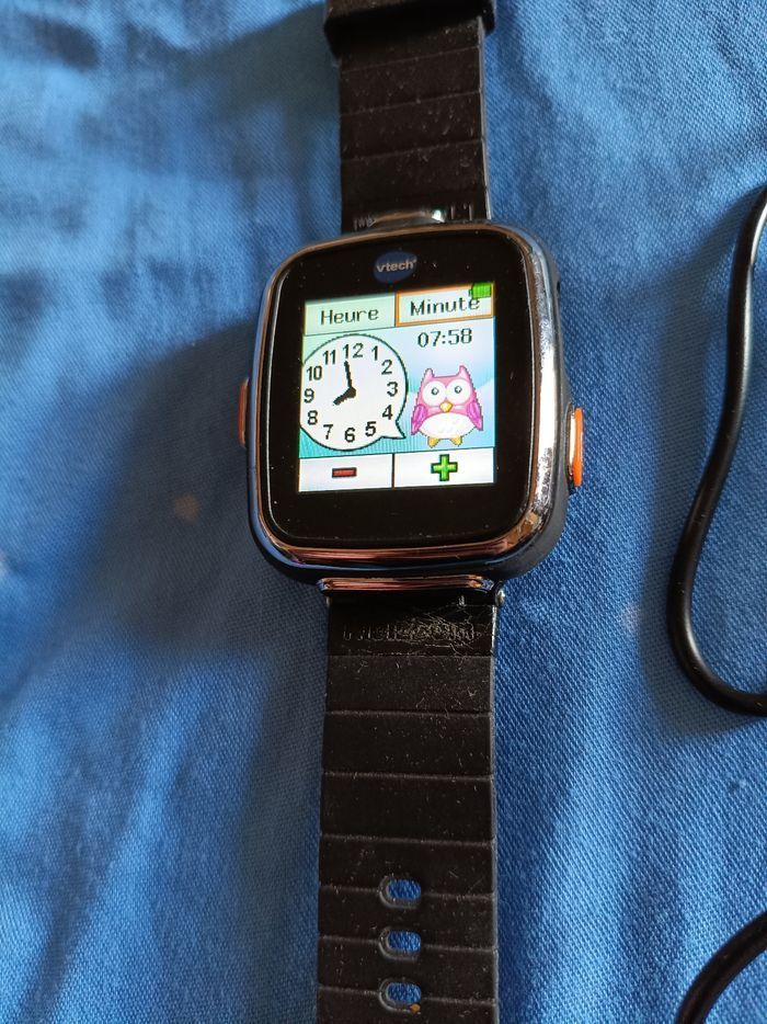 Lot 2 montres enfant – Pokémon + VTech Kidizoom - photo numéro 3