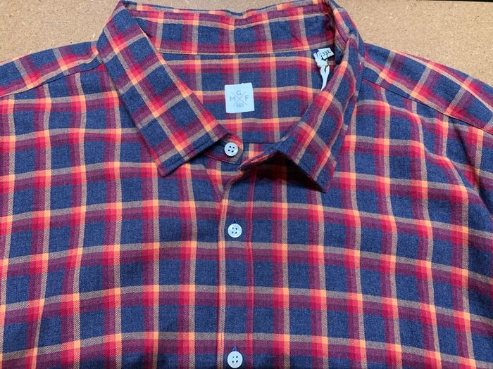 Chemise petite flanelle GMF 965 - photo numéro 2