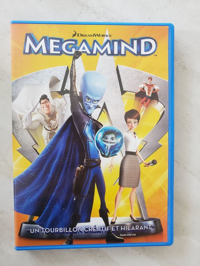 DVD Megamind DreamWorks