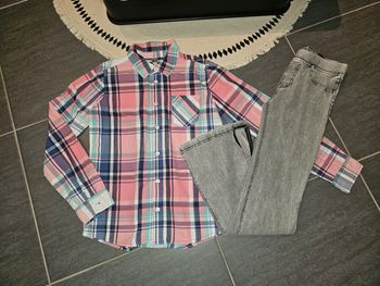 Chemise + tregging 12 ans