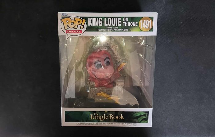Figurine Funko Pop Deluxe / King Louie 1491 / Le Livre De La Jungle / Disney