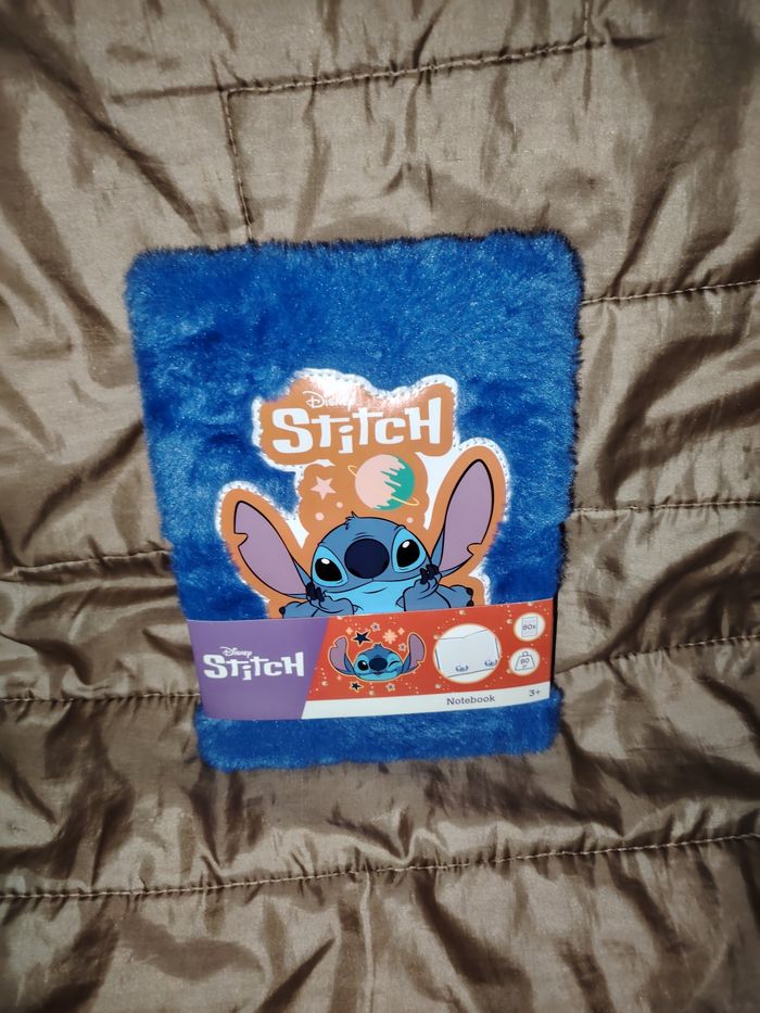 Carnet de note Disney stitch