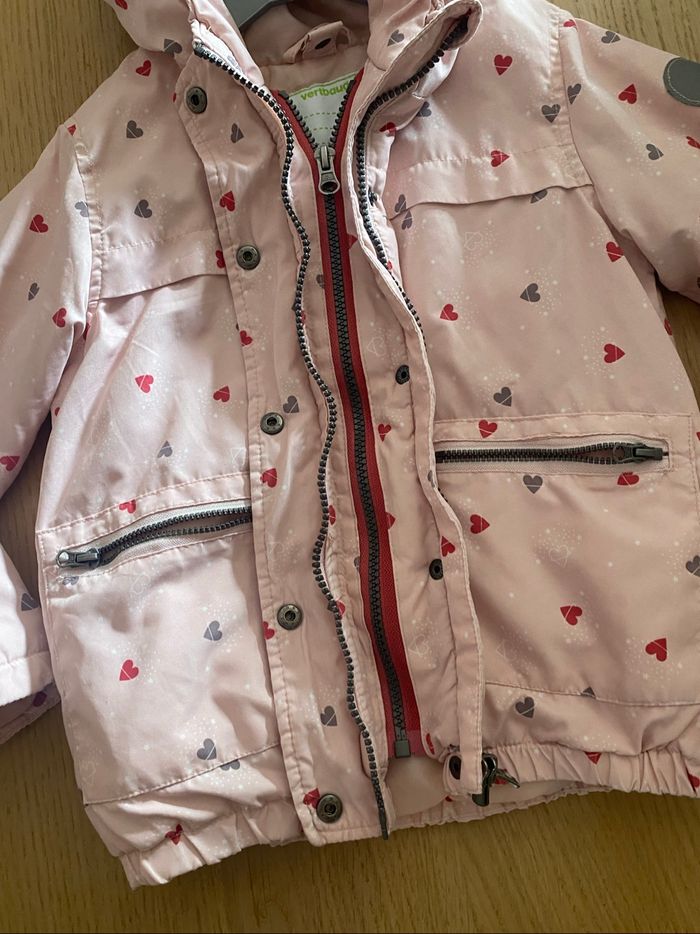 Veste /manteau pour filles - photo numéro 2