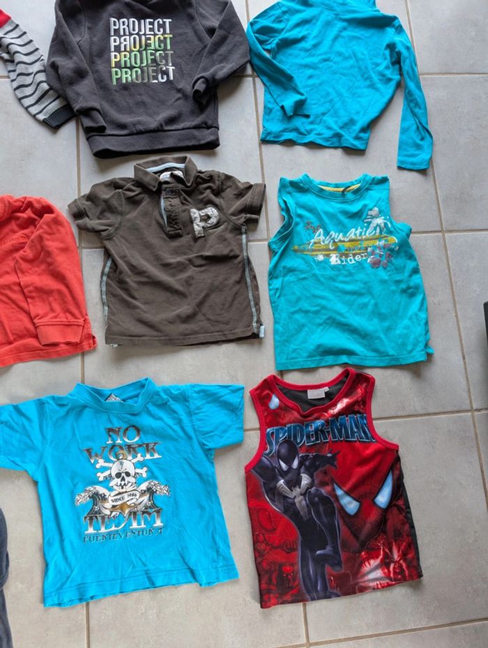 Lot hauts garçons 6ans - photo numéro 2
