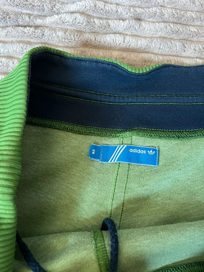 Pantalon Adidas vintage vert - Taille 38 - Original Sport - photo numéro 6