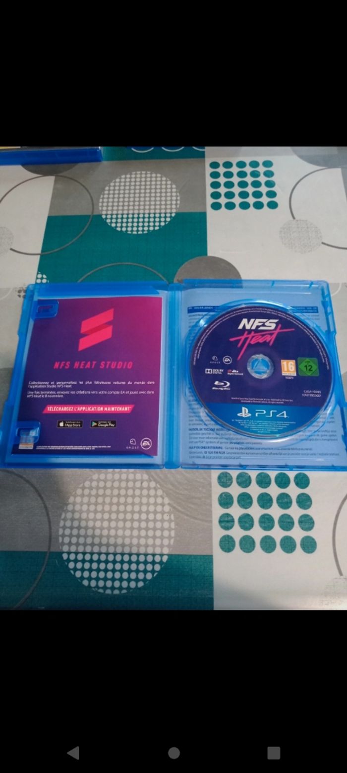 Jeu PS4 NFS Heat - photo numéro 3
