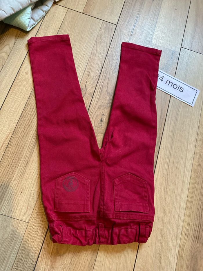 Pantalon jean 24 mois - photo numéro 4