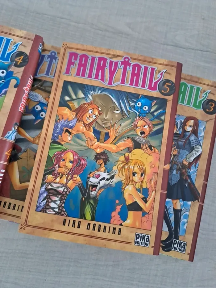 Fairy tail manga - photo numéro 6