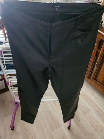 Pantalon simili 