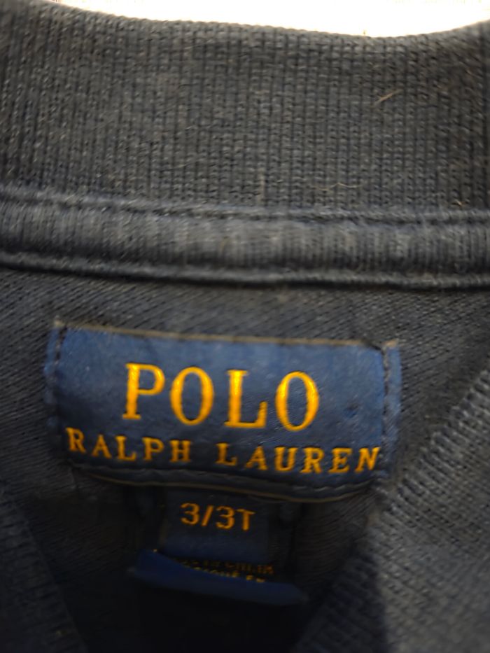 Polo 3 ans - photo numéro 3