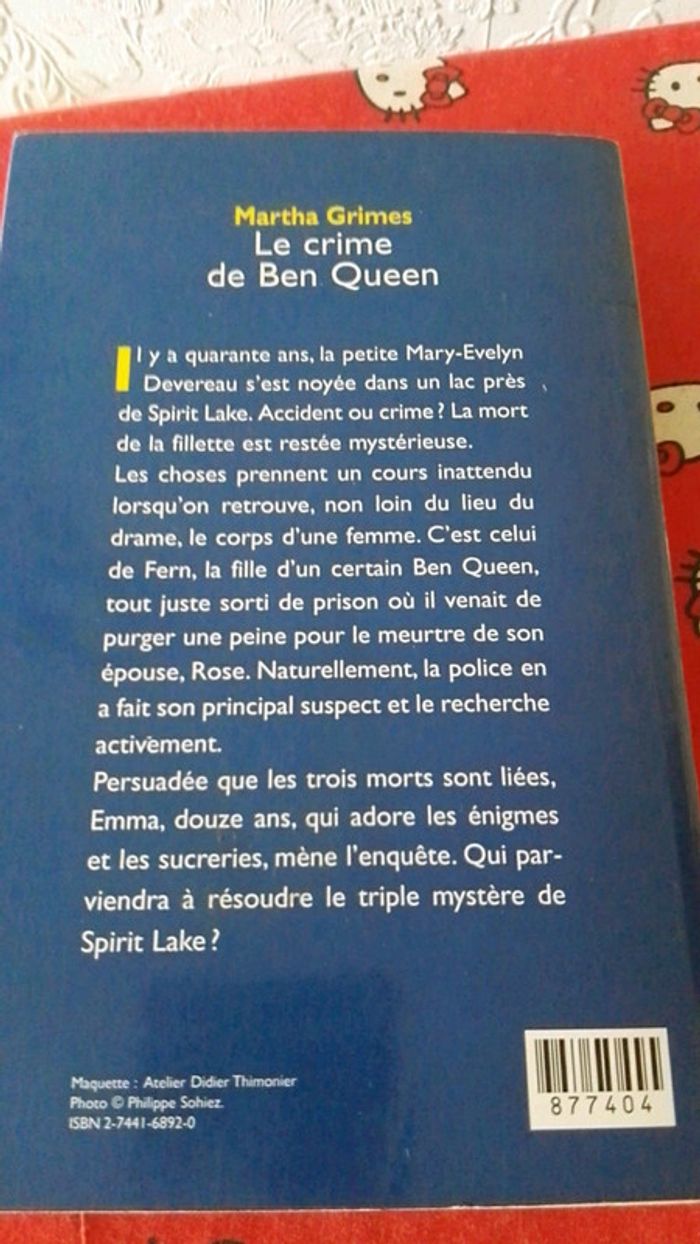 Le crime de Ben Queen - photo numéro 2