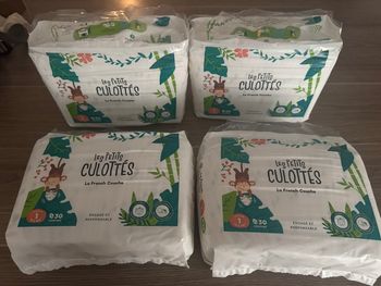 Couche les petits culottés taille 1