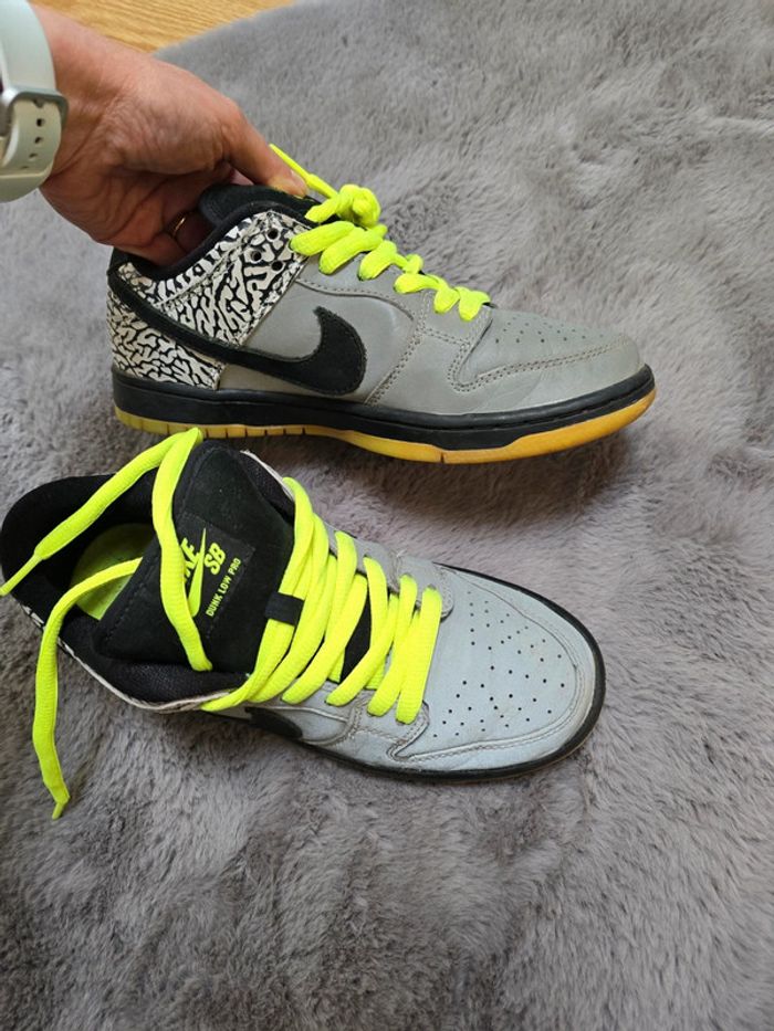 Baskets Nike dunk low Édition DJ Clark Kent x Primitive 112 - photo numéro 10