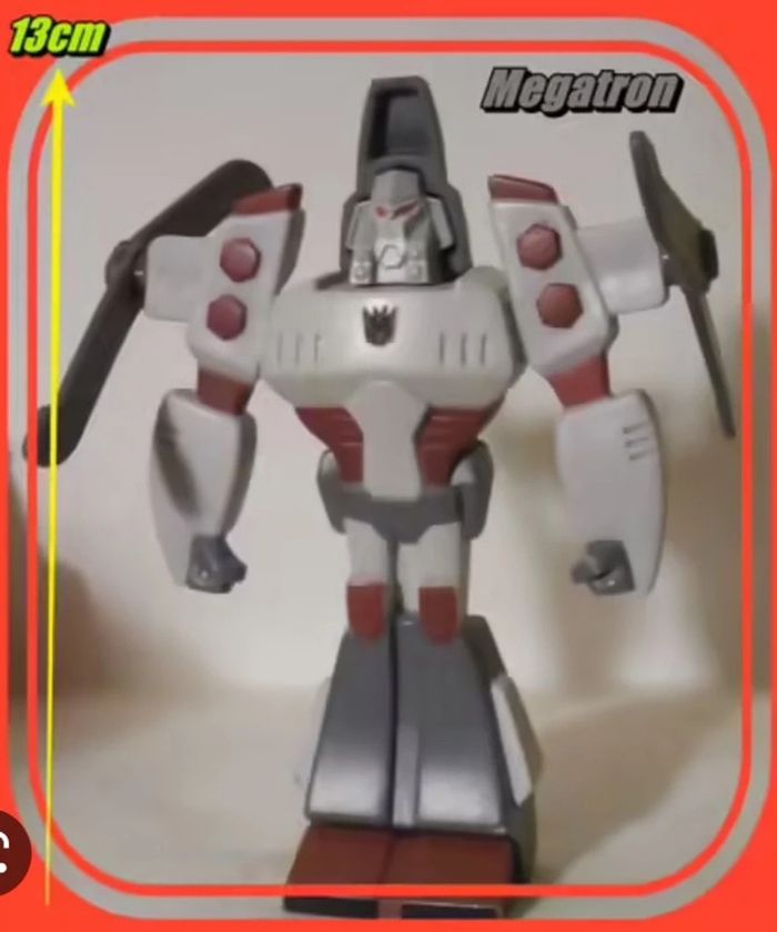 Megatron Transformers 1ere génération Happy Meal - photo numéro 3